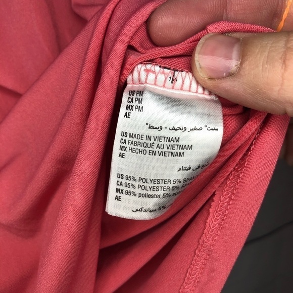 NWT Charter Club Pink Blouse Sz PM - Picture 4 of 5